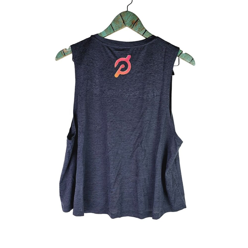 Peleoton X Spiritual Gangster WOrkout Athletic Tanktop, NWOT, XL - Picture 2 of 5